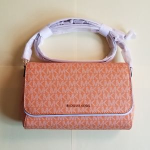 Michael Kors HoneyComb Crossbody Bag NEW